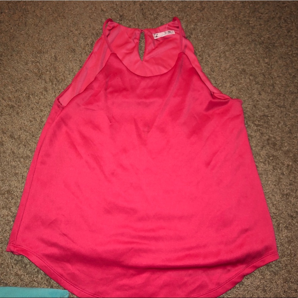 Pink Blouse